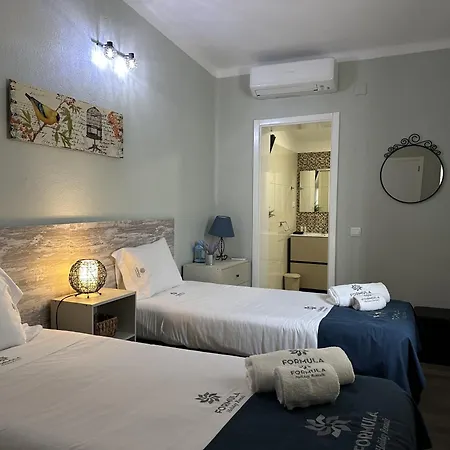 Green House Quarteira By Fhralgarve بيت للعطل
