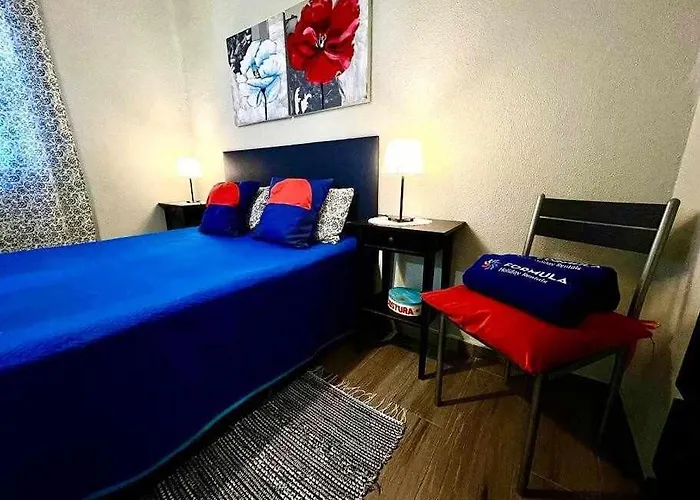 House By Fhr Estacionamento E Wi-fi * Quarteira